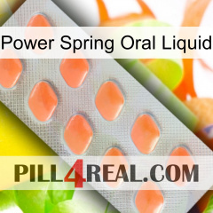 Power Spring Oral Liquid 26